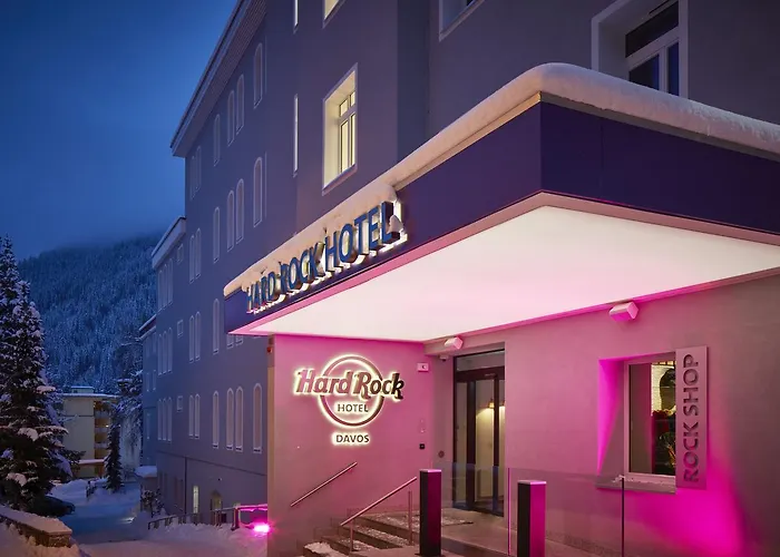 Hotel Hard Rock Davos